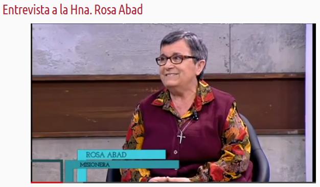 Entrevista hna Rosa