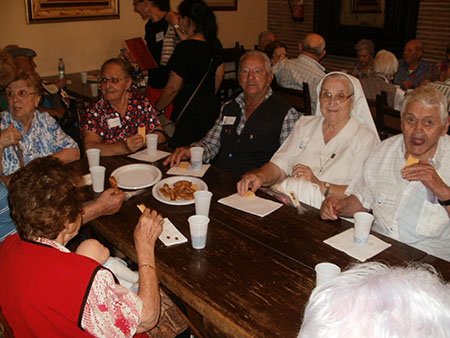 Visita a Remedios con la pastoral de la Salud 2013